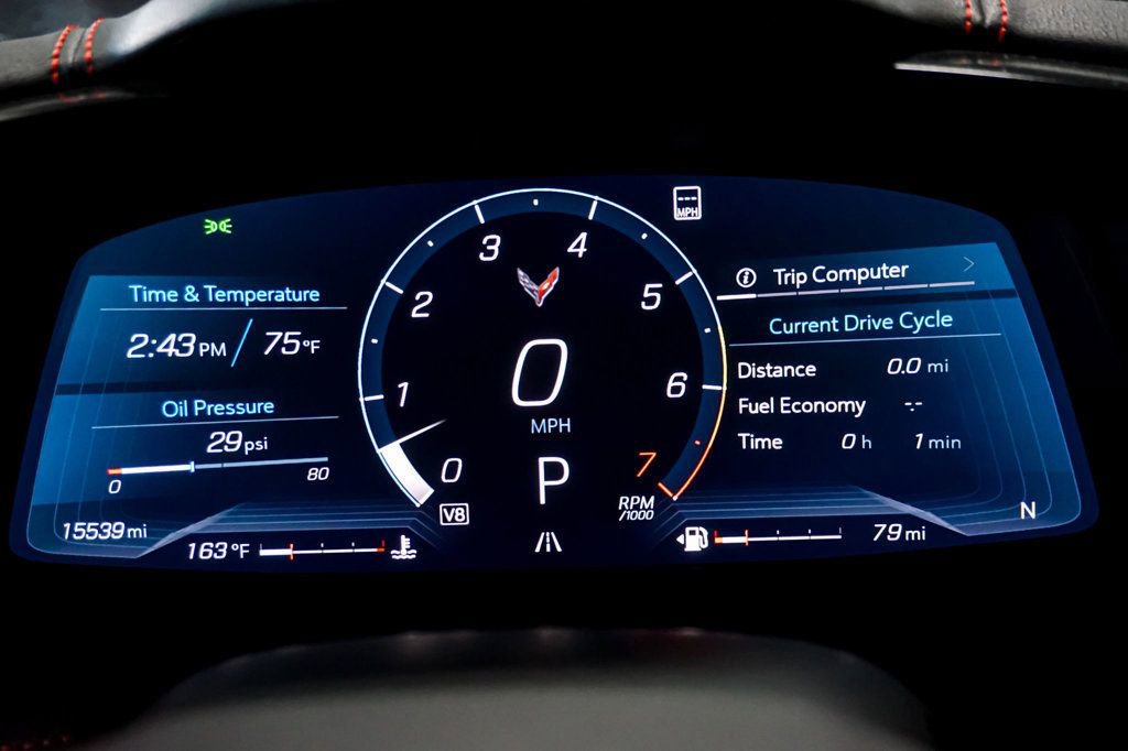 Used 2022 Chevrolet Corvette Stingray Preferred Cpe w/ 2LT image 31