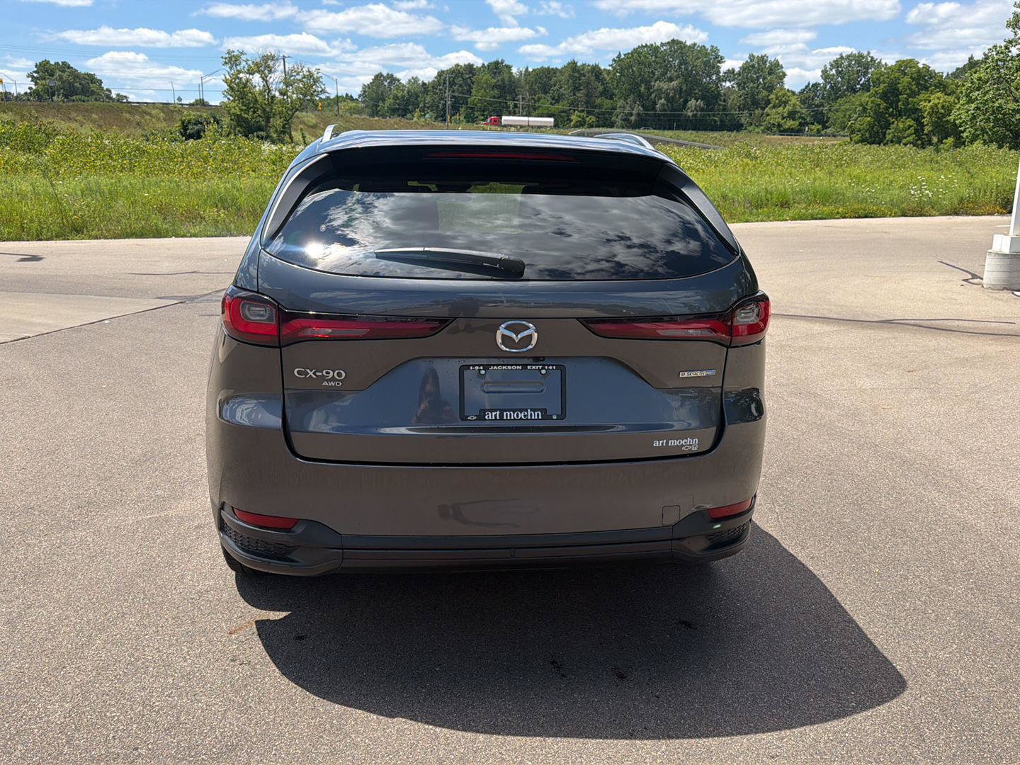Used 2024 MAZDA CX-90 Plug-In Hybrid w/ Preferred AWD/4WD image 6