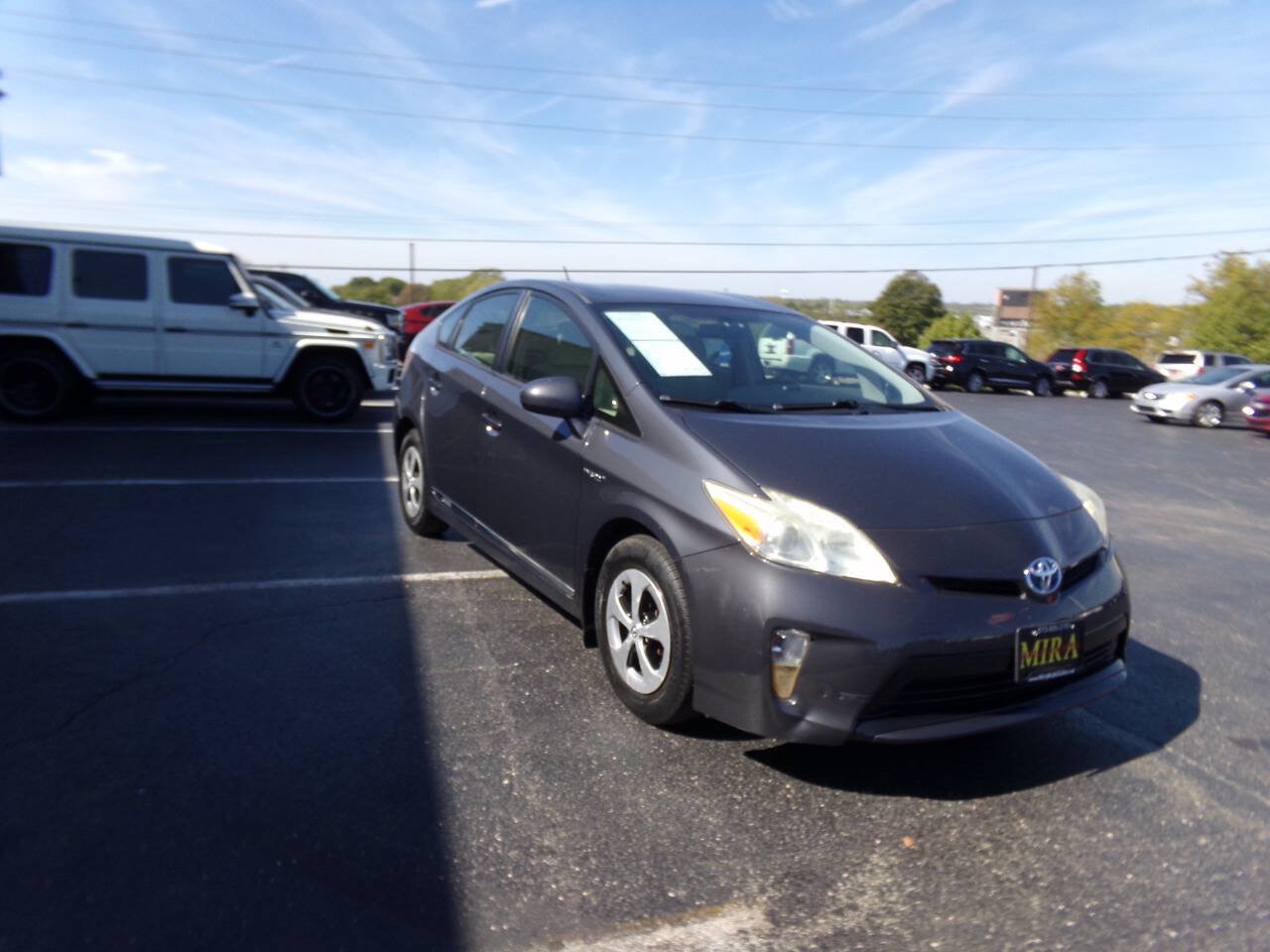 Used 2012 Toyota Prius Two FWD image 4