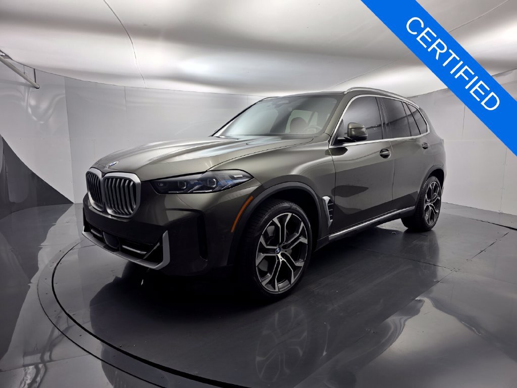 Certified 2024 BMW X5 sDrive40i w/ Premium Package RWD image 8