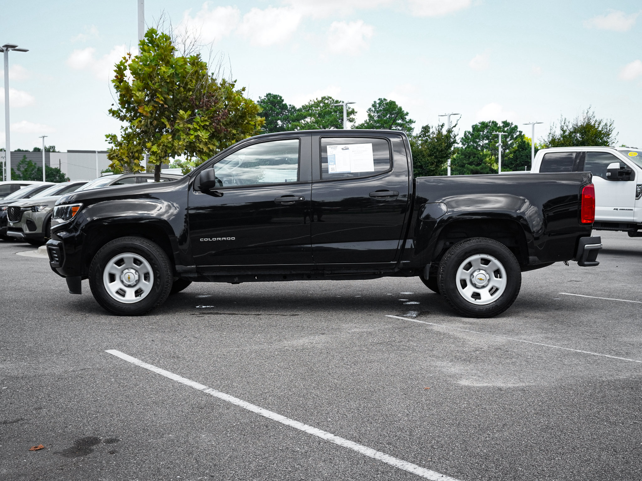 Used 2021 Chevrolet Colorado W/T RWD image 9