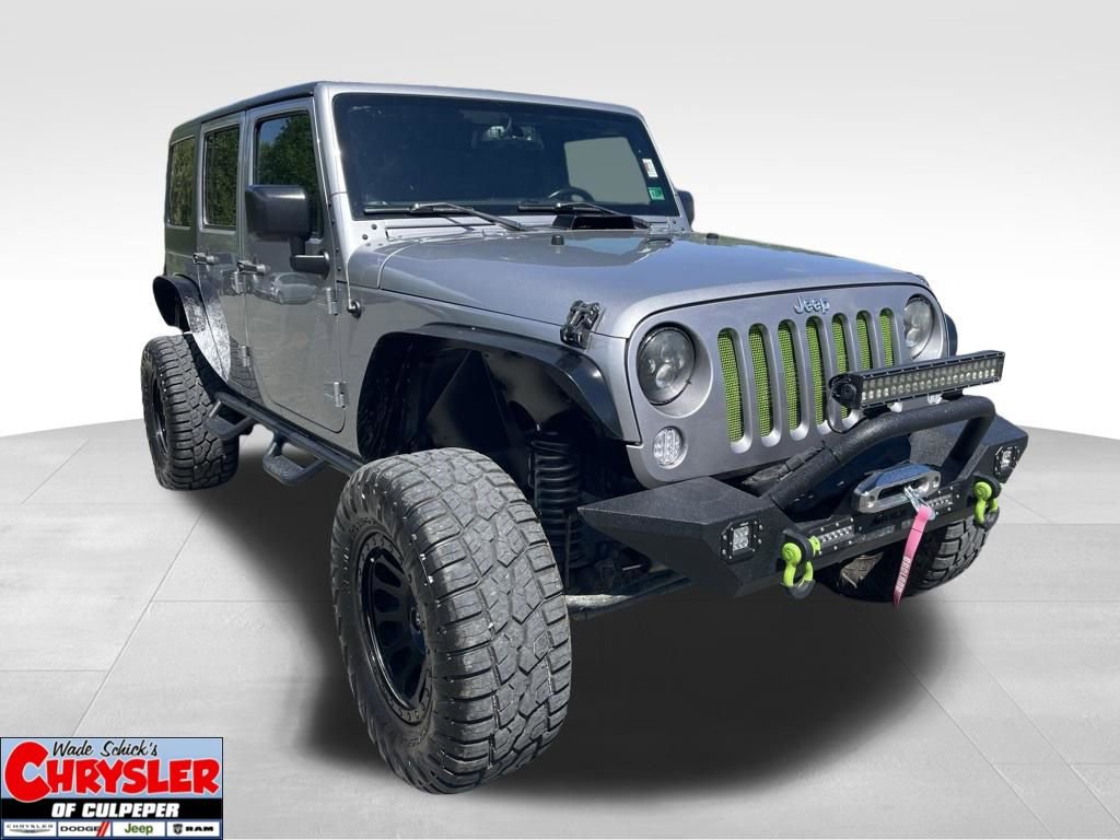 Used 2017 Jeep Wrangler Unlimited Sport w/ Quick Order Package 24S image 1
