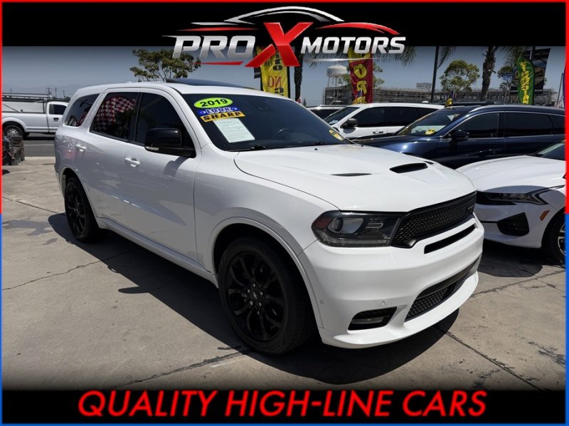 Used 2019 Dodge Durango R/T w/ Technology Group