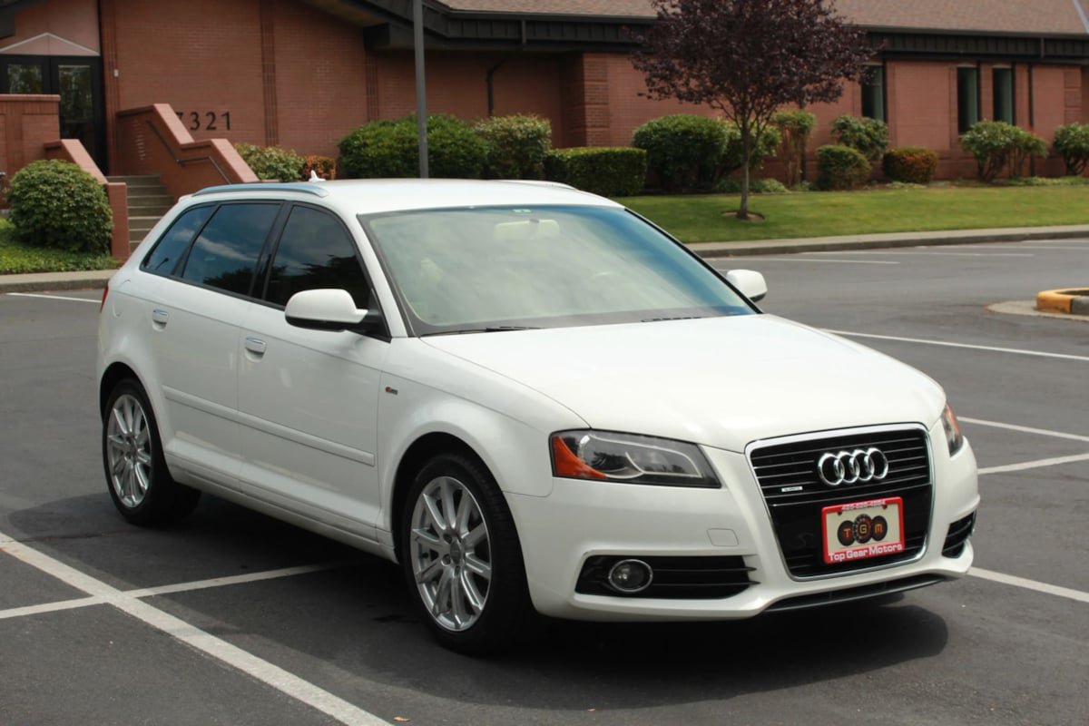 Used 2011 Audi A3 2.0T Premium Plus AWD/4WD image 3