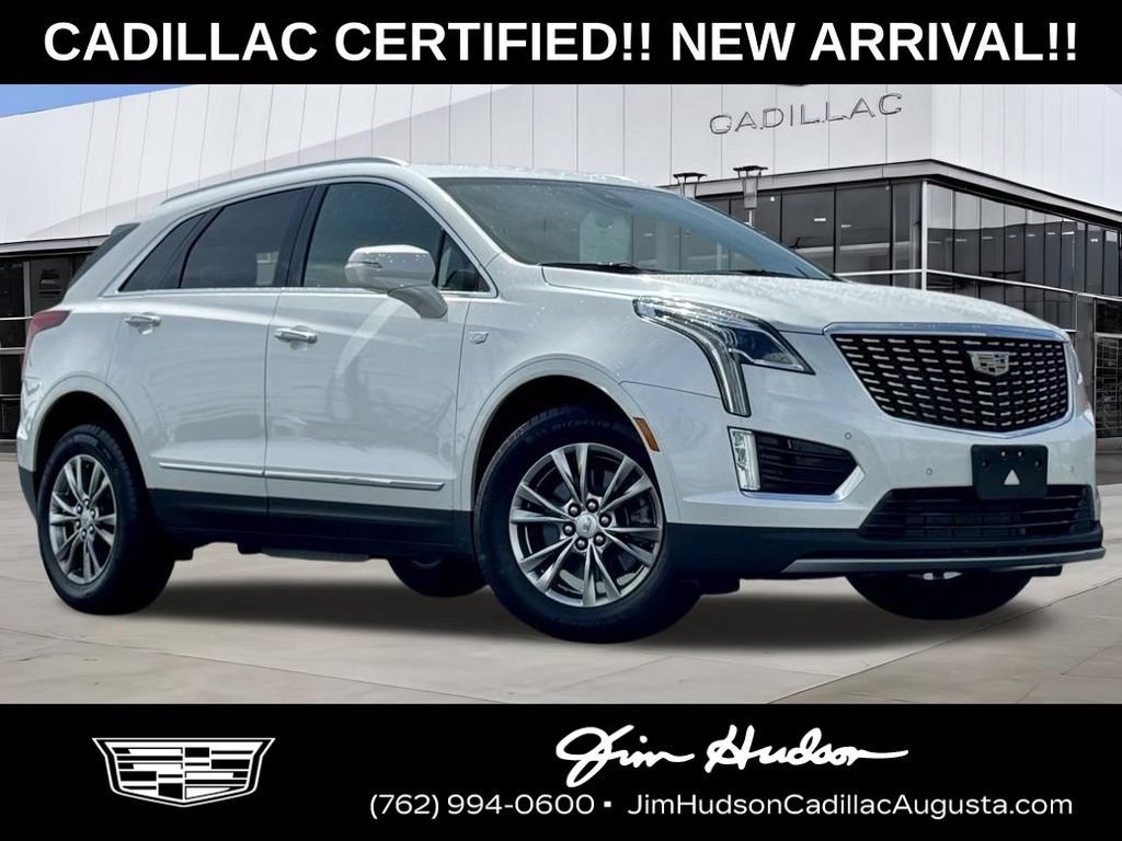 Certified 2022 Cadillac XT5 Premium Luxury AWD/4WD image 1