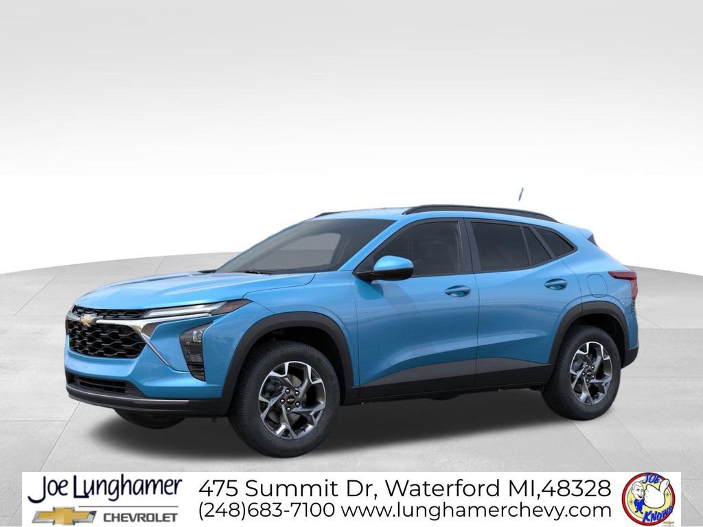 New 2026 Chevrolet Trax LT FWD video 2