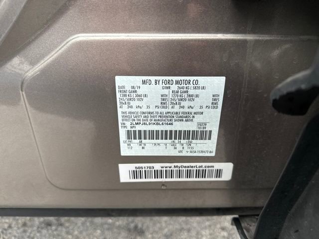 Used 2019 Lincoln Nautilus Reserve image 23