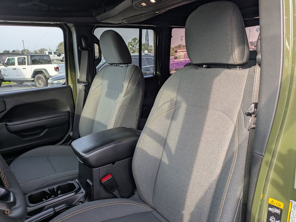 Used 2024 Jeep Wrangler Sport S 4xe w/ Convenience Group image 13