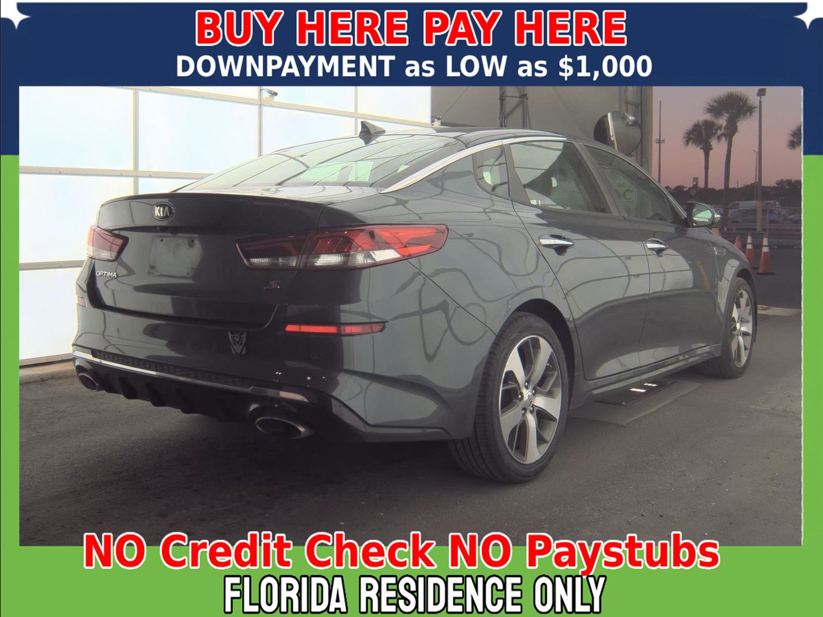 Used 2020 Kia Optima S FWD image 3