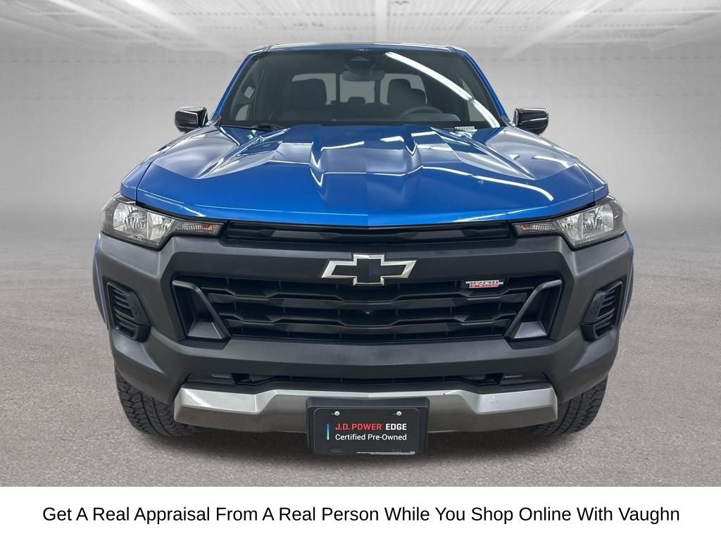 Used 2023 Chevrolet Colorado Trail Boss w/ LPO, Dark Essentials Package AWD/4WD image 5