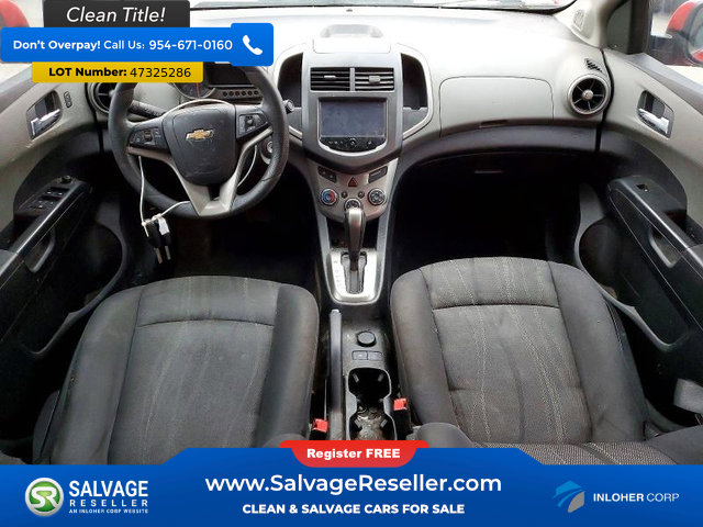 Used 2015 Chevrolet Sonic LT w/ Wheels and Fog Lamp Package FWD image 11