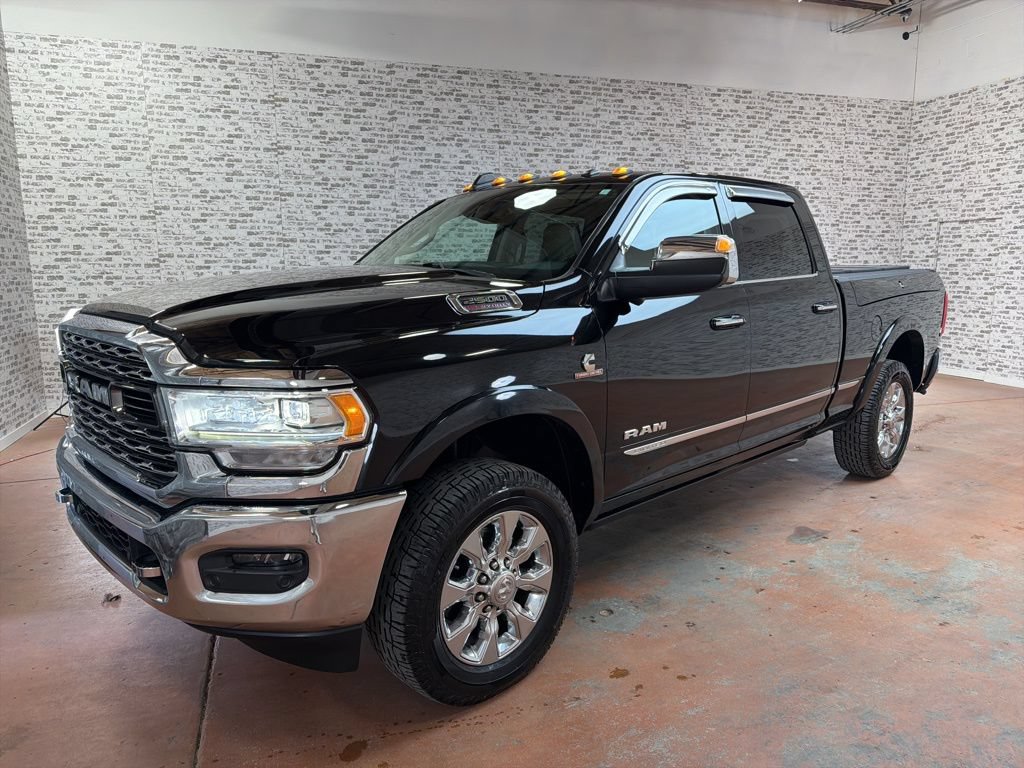 Used 2019 RAM 2500 Limited AWD/4WD image 3