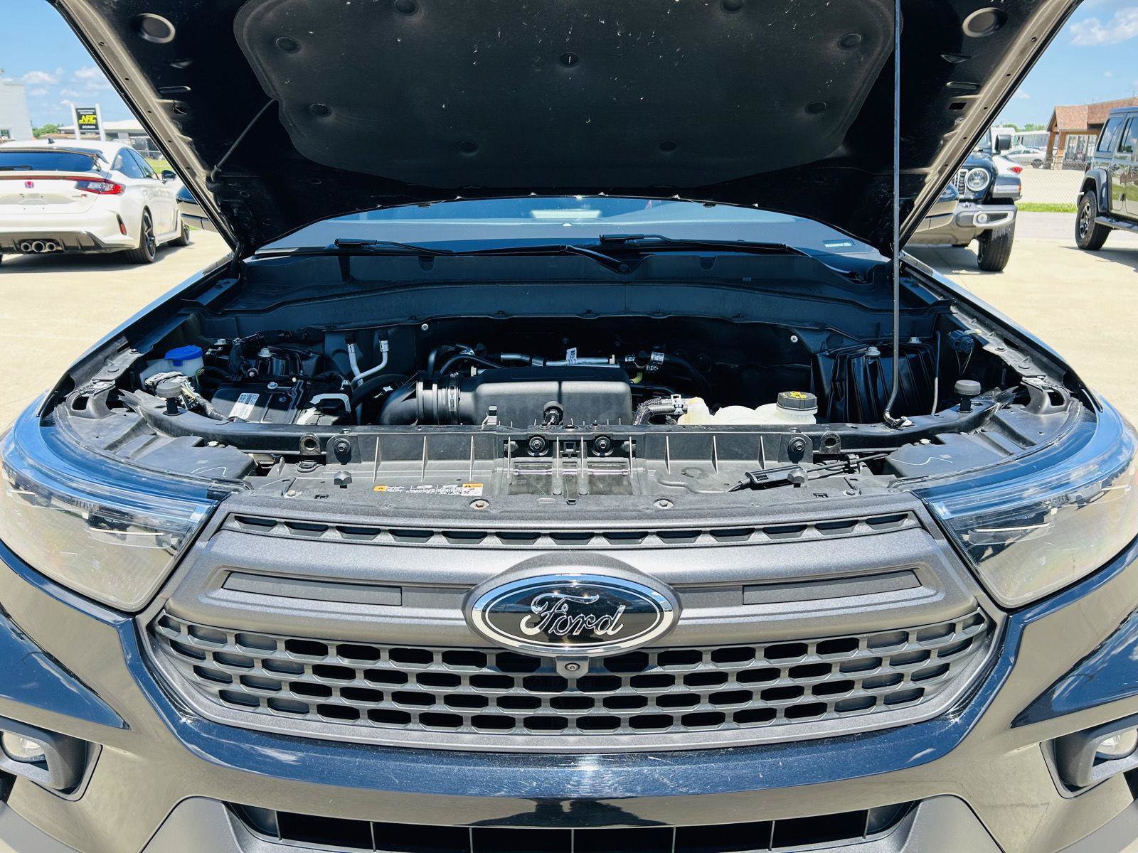 Used 2022 Ford Explorer Timberline w/ Timberline Technology Package AWD/4WD image 49