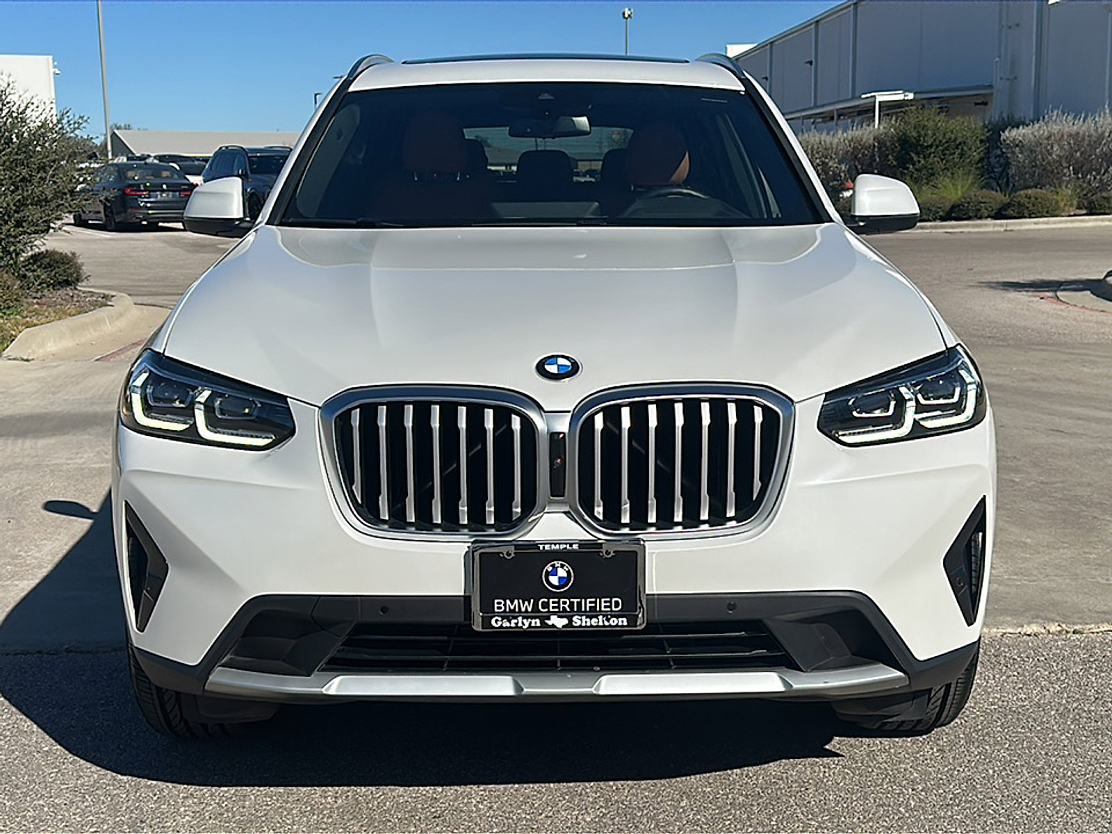 Certified 2024 BMW X3 sDrive30i w/ Premium Package image 11