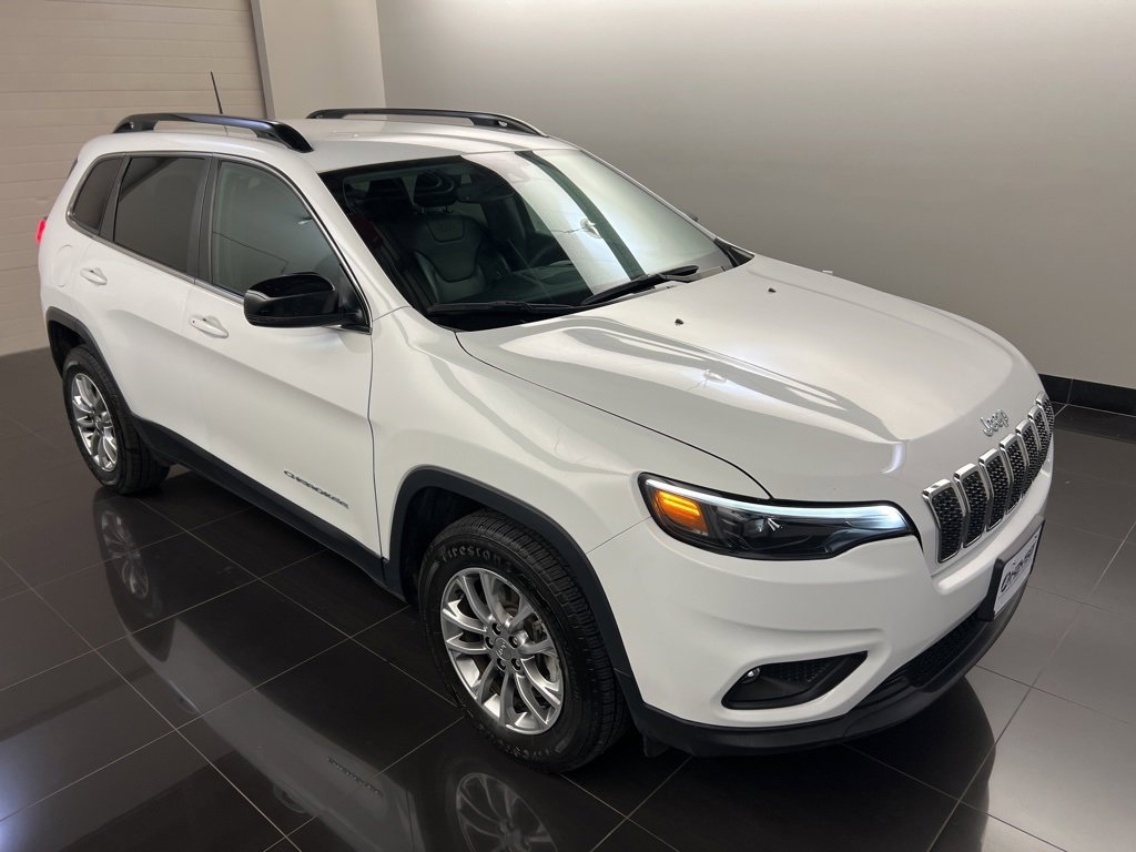 Used 2022 Jeep Cherokee Latitude Lux
