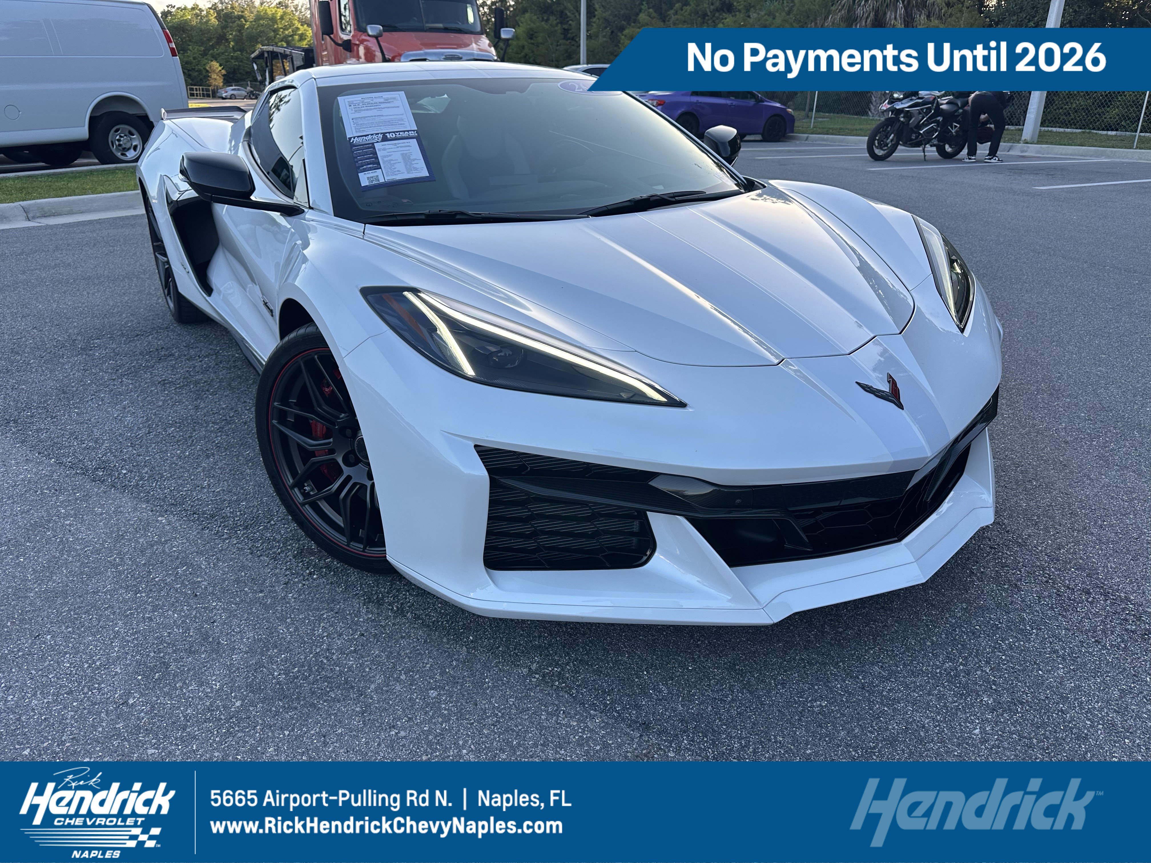 Used 2023 Chevrolet Corvette Z06