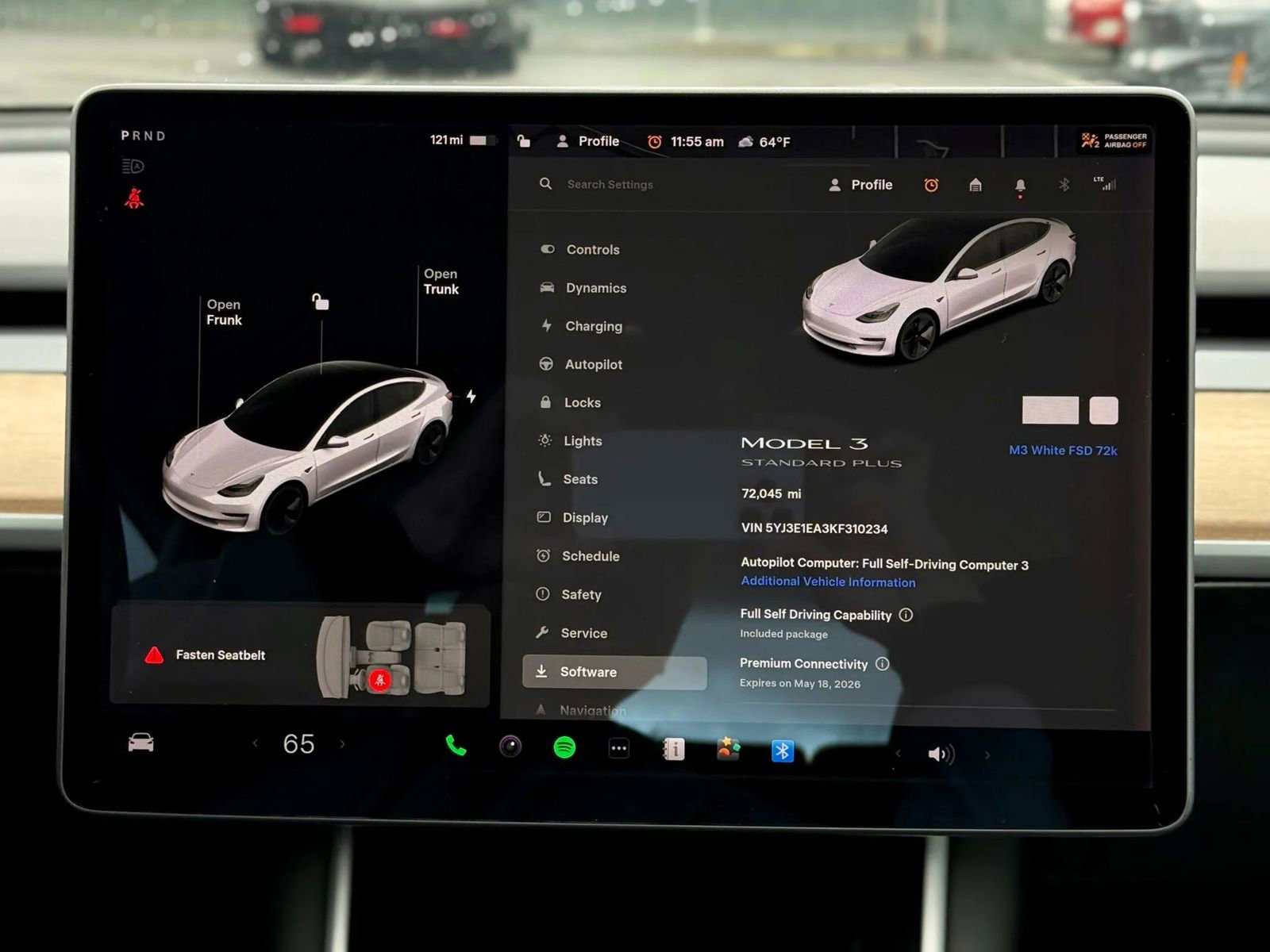 Used 2019 Tesla Model 3 Standard Range Plus image 14