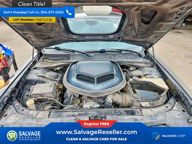 Used 2021 Dodge Challenger R/T Scat Pack w/ Shaker Package RWD image 15