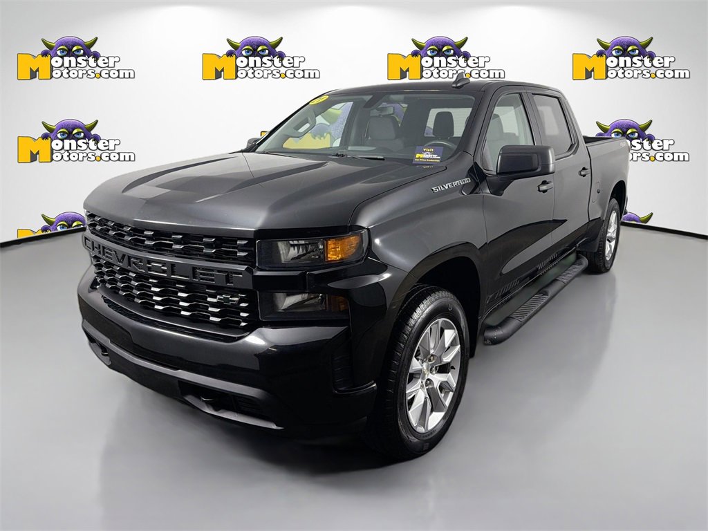 Used 2021 Chevrolet Silverado 1500 Custom