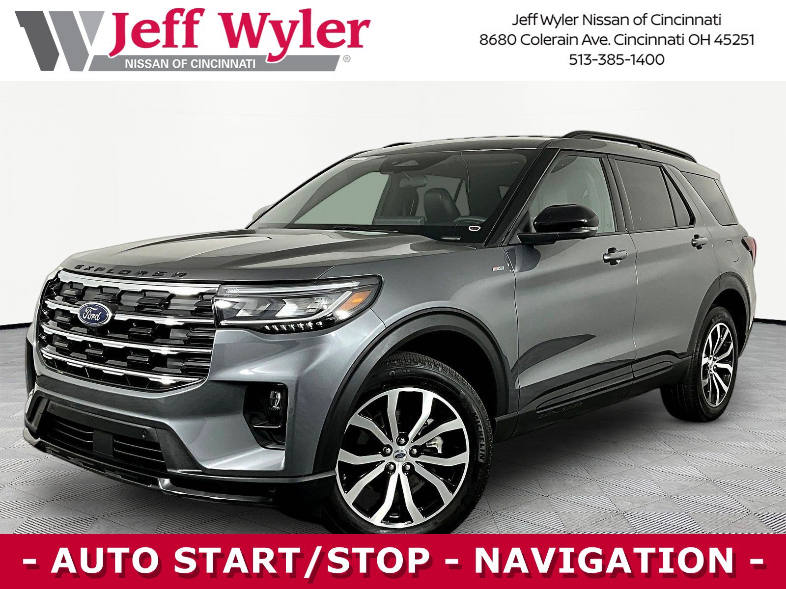 Used 2025 Ford Explorer ST-Line