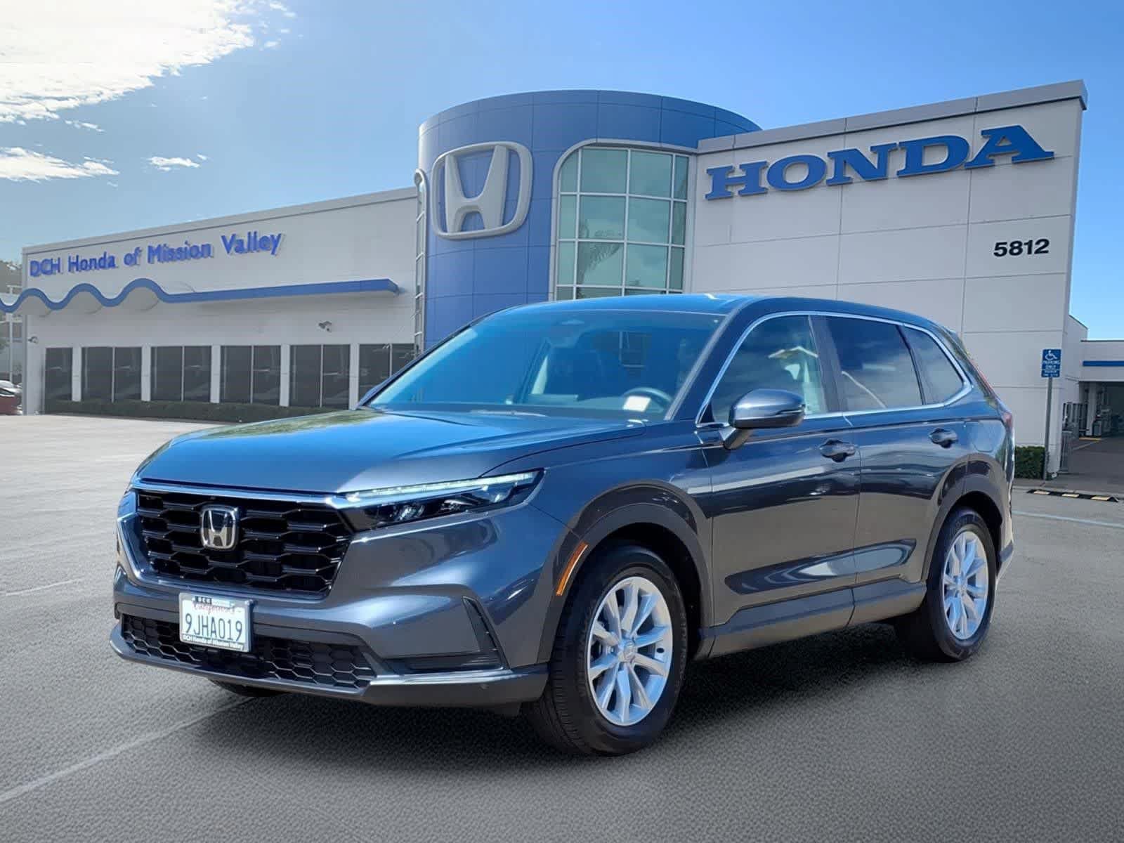 Used 2024 Honda CR-V EX image 1