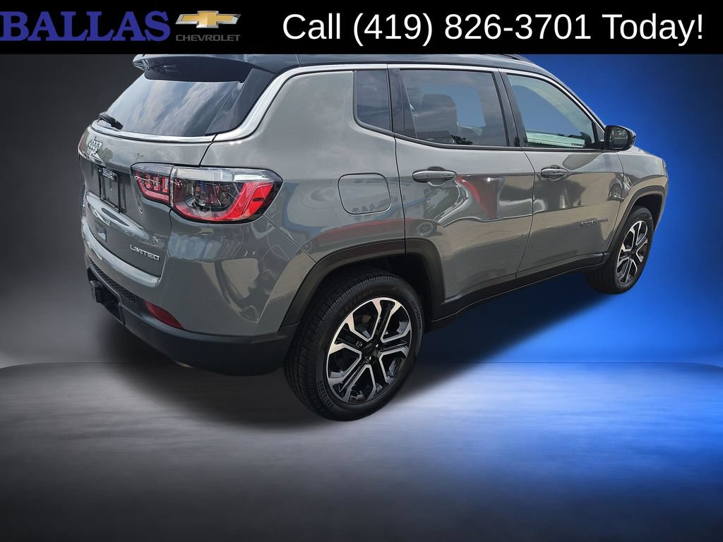 Used 2022 Jeep Compass Limited AWD/4WD image 12