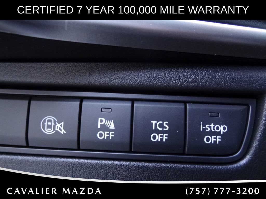 Certified 2025 MAZDA CX-70 3.3 Turbo S w/ Premium Package AWD/4WD image 28