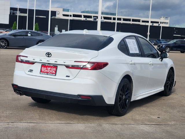 Certified 2025 Toyota Camry SE AWD/4WD image 7
