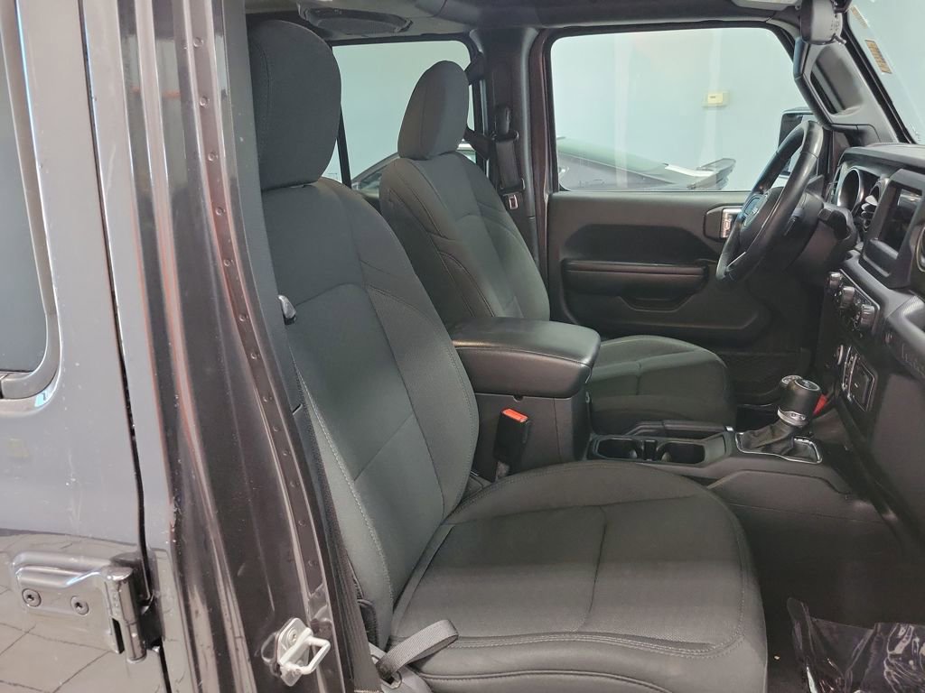Used 2021 Jeep Wrangler Unlimited Sport image 21