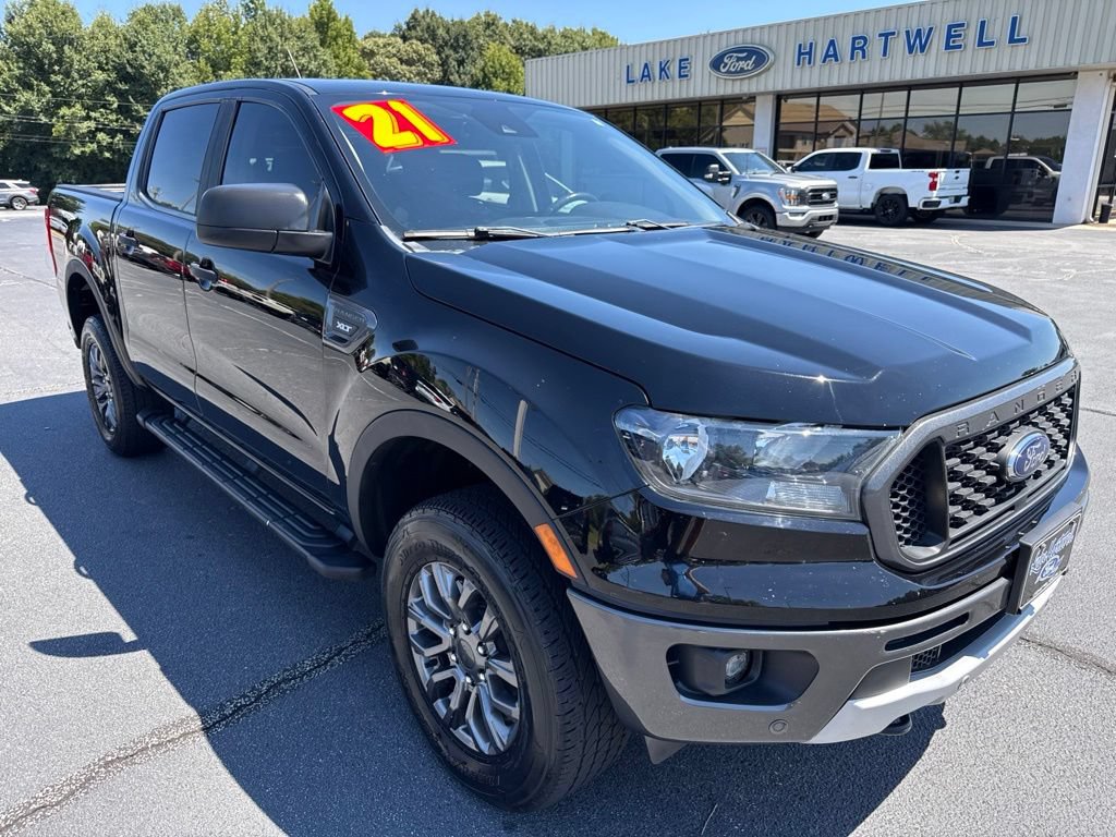 Used 2021 Ford Ranger XLT w/ Equipment Group 302A High AWD/4WD image 1