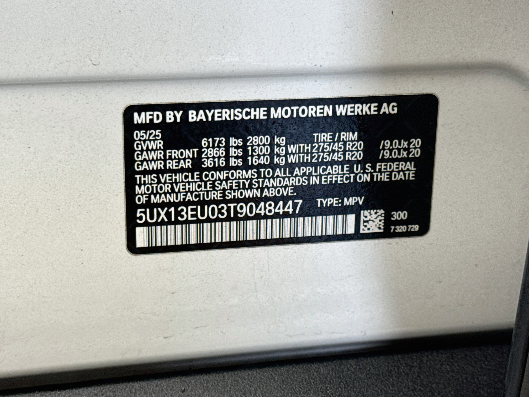 Used 2026 BMW X5 sDrive40i RWD image 12