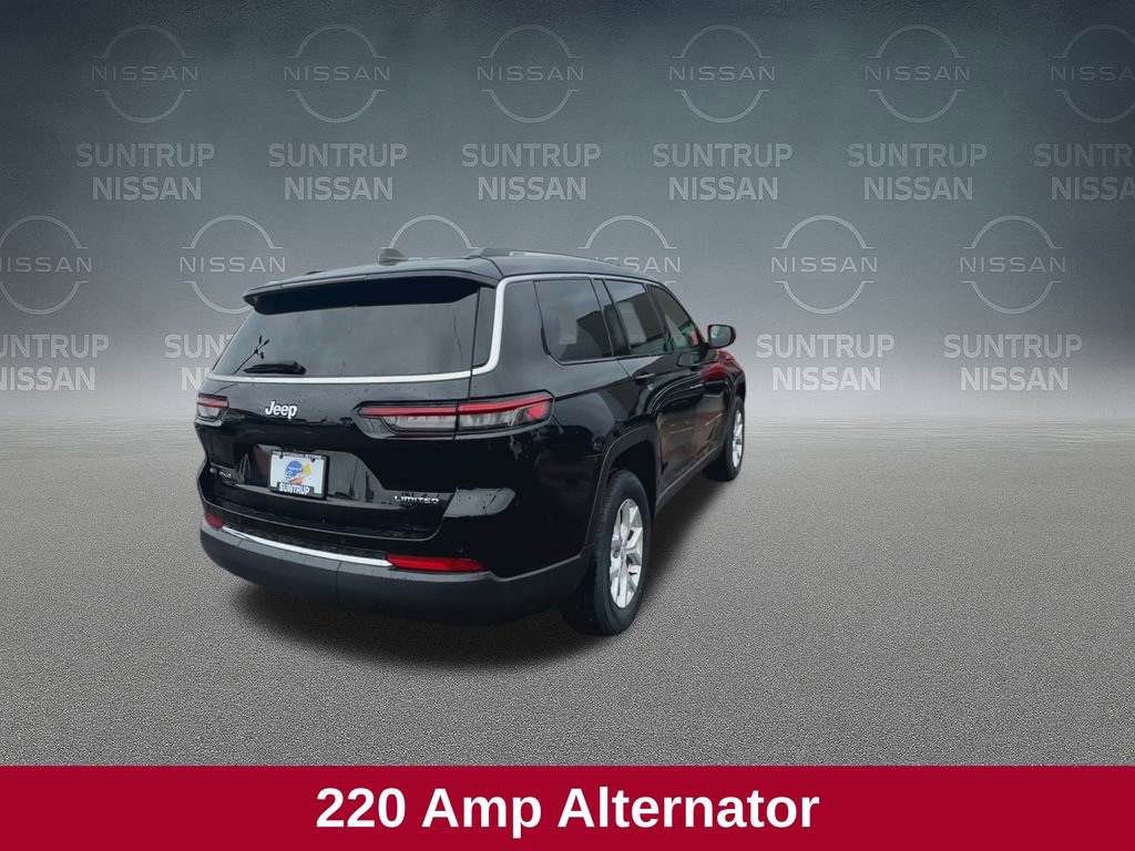 Used 2023 Jeep Grand Cherokee L Limited w/ Trailer Tow Group (B) image 24