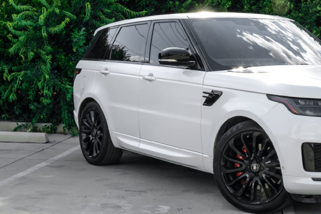Used 2022 Land Rover Range Rover Sport HSE Dynamic AWD/4WD image 8