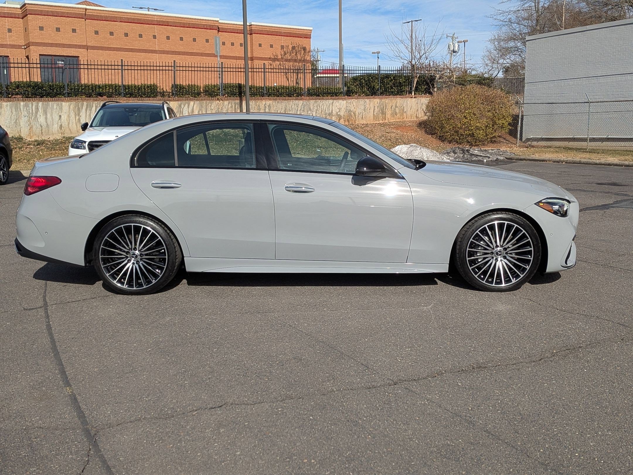 Certified 2025 Mercedes-Benz C 300 4MATIC Sedan image 2