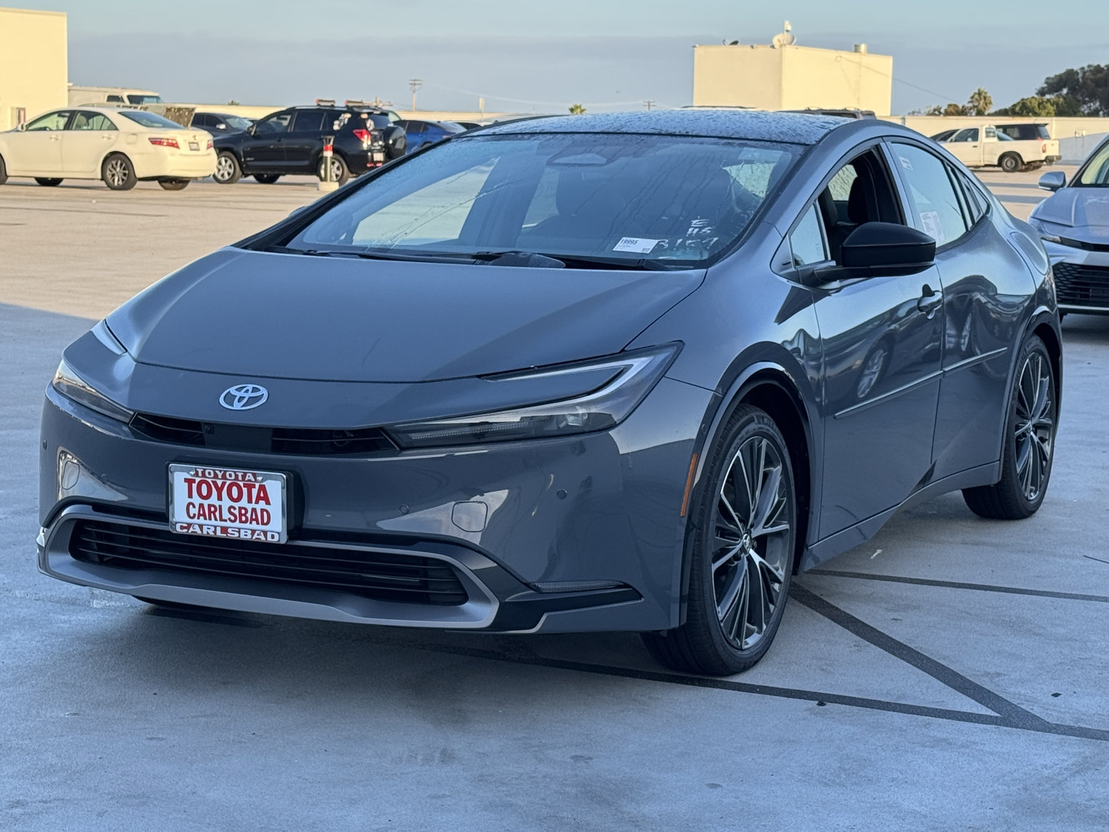 New 2027 Toyota Prius Limited w/ Limited Premium Package FWD image 11