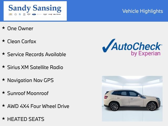 Used 2026 BMW X3 xDrive30i AWD/4WD image 7
