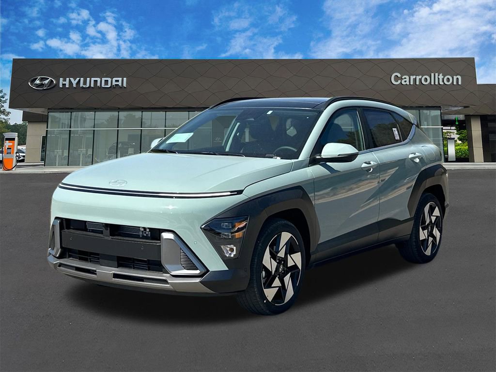 New 2026 Hyundai Kona Limited FWD image 1