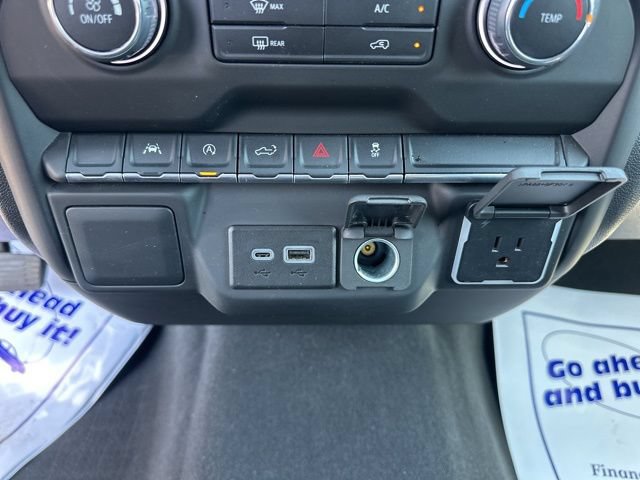 Used 2023 Chevrolet Silverado 1500 Custom w/ LPO, Dark Essentials Package AWD/4WD image 16