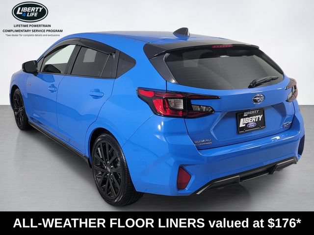 Used 2025 Subaru Impreza RS AWD/4WD image 5