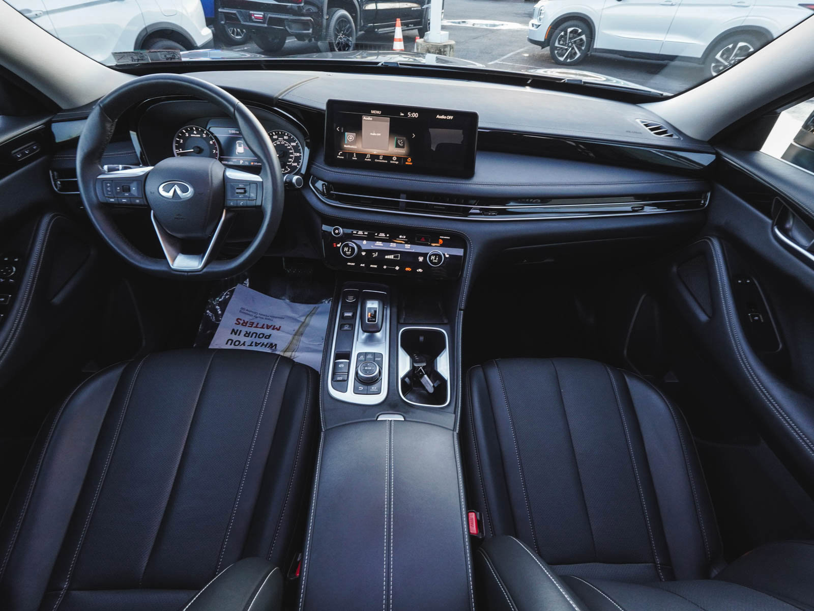 Used 2025 INFINITI QX60 Pure w/ Cargo Package image 34