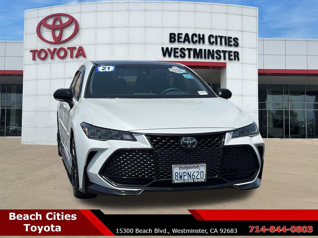 Used 2021 Toyota Avalon TRD FWD image 3