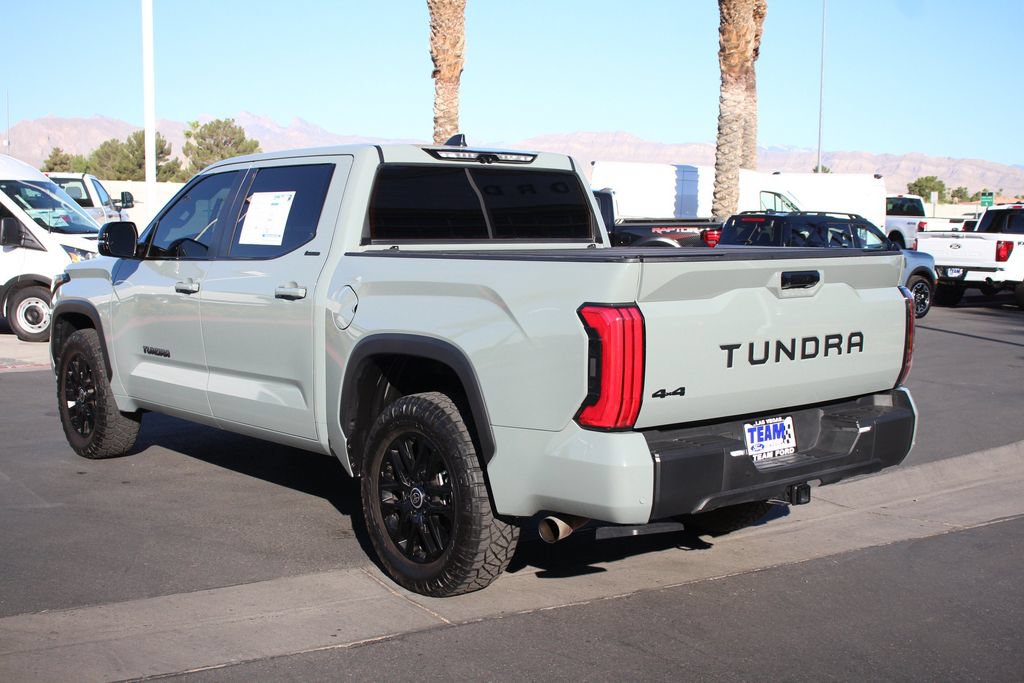 Used 2024 Toyota Tundra Limited AWD/4WD image 5