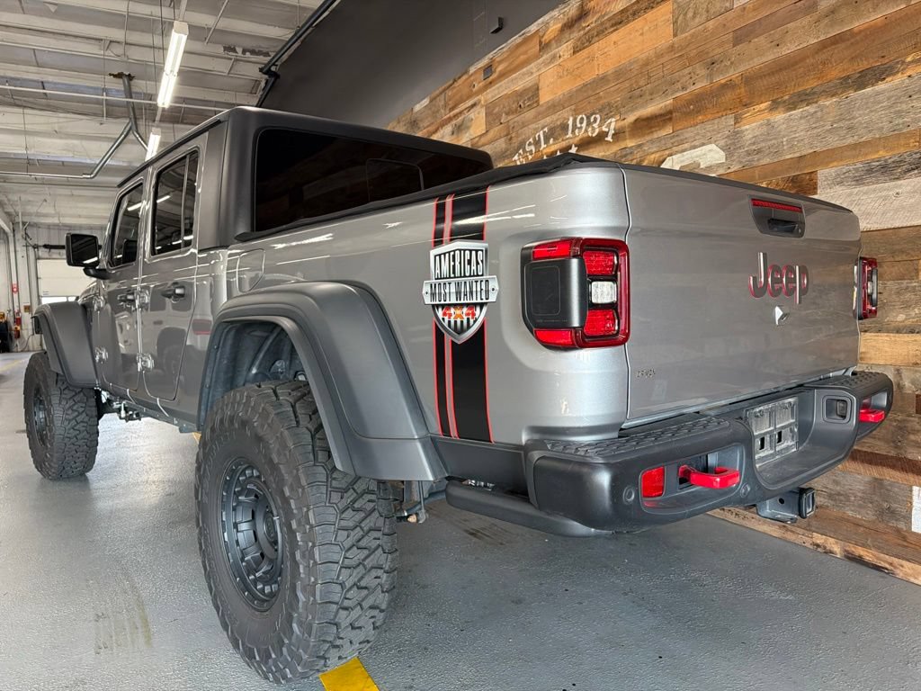 Used 2020 Jeep Gladiator Rubicon w/ Uconnect 4C Nav & Sound Group AWD/4WD image 26