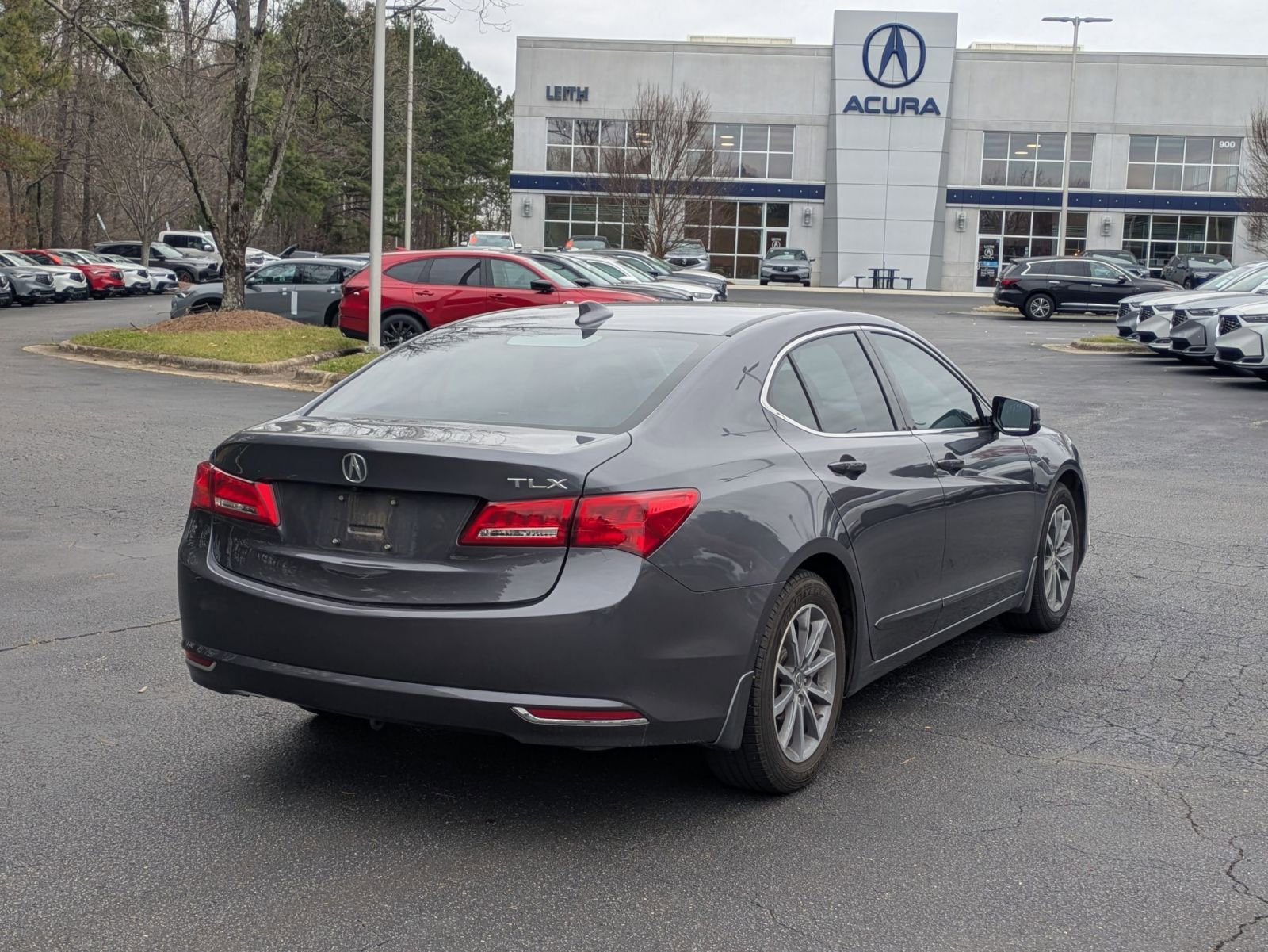 Used 2018 Acura TLX w/ Technology Package image 5