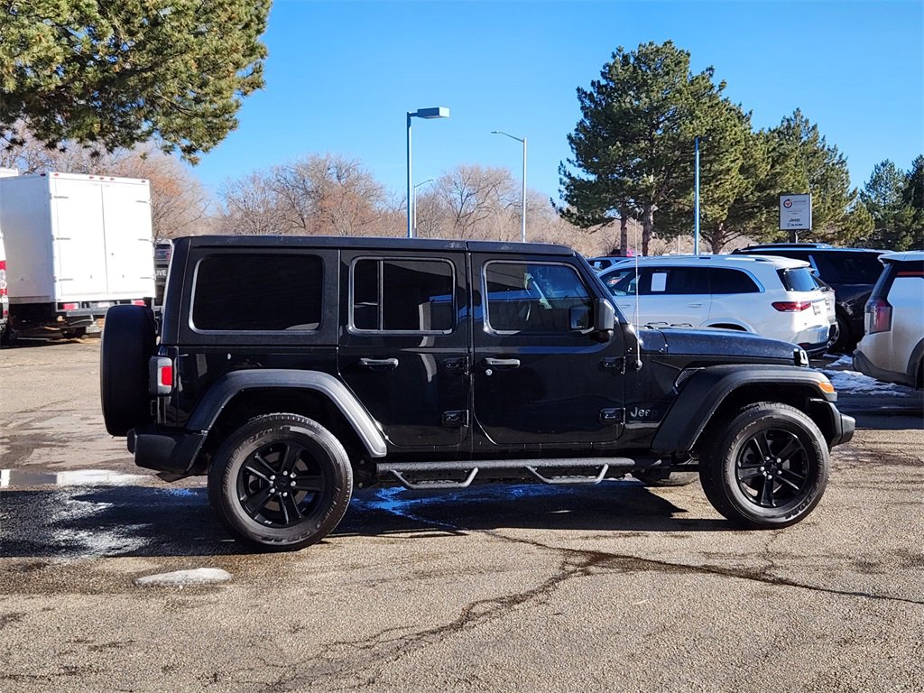 Used 2023 Jeep Wrangler Sport image 2