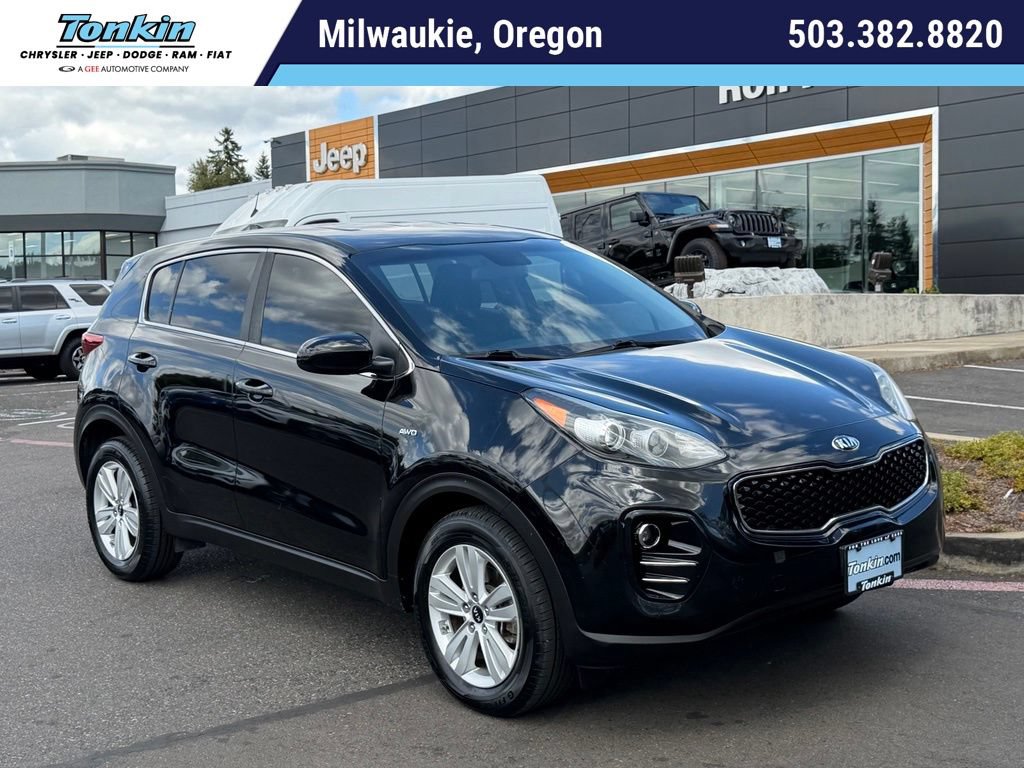 Used 2017 Kia Sportage LX