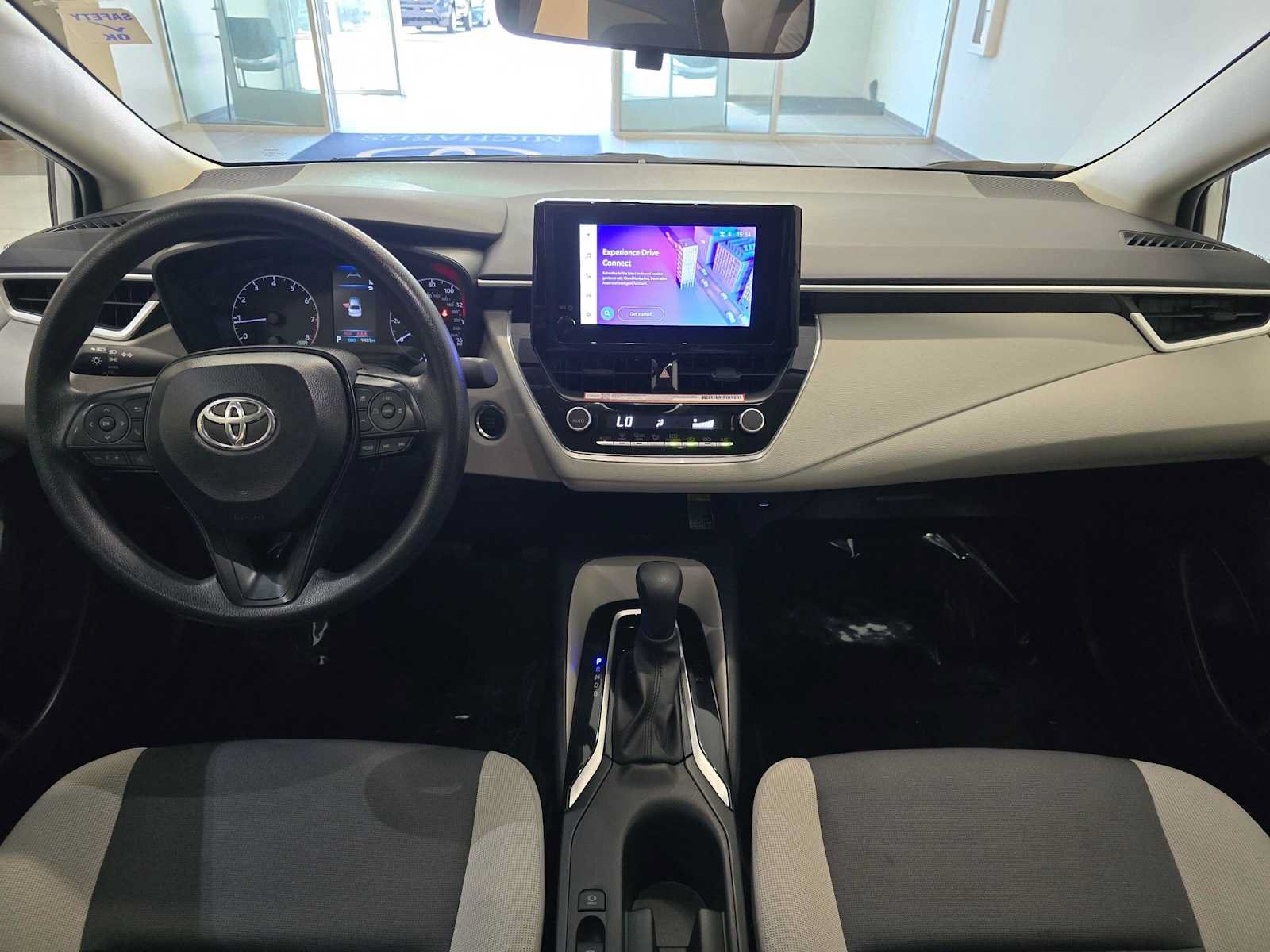 Certified 2025 Toyota Corolla LE w/ LE Premium Package FWD image 10