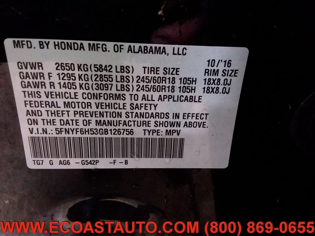 Used 2016 Honda Pilot EX-L image 20