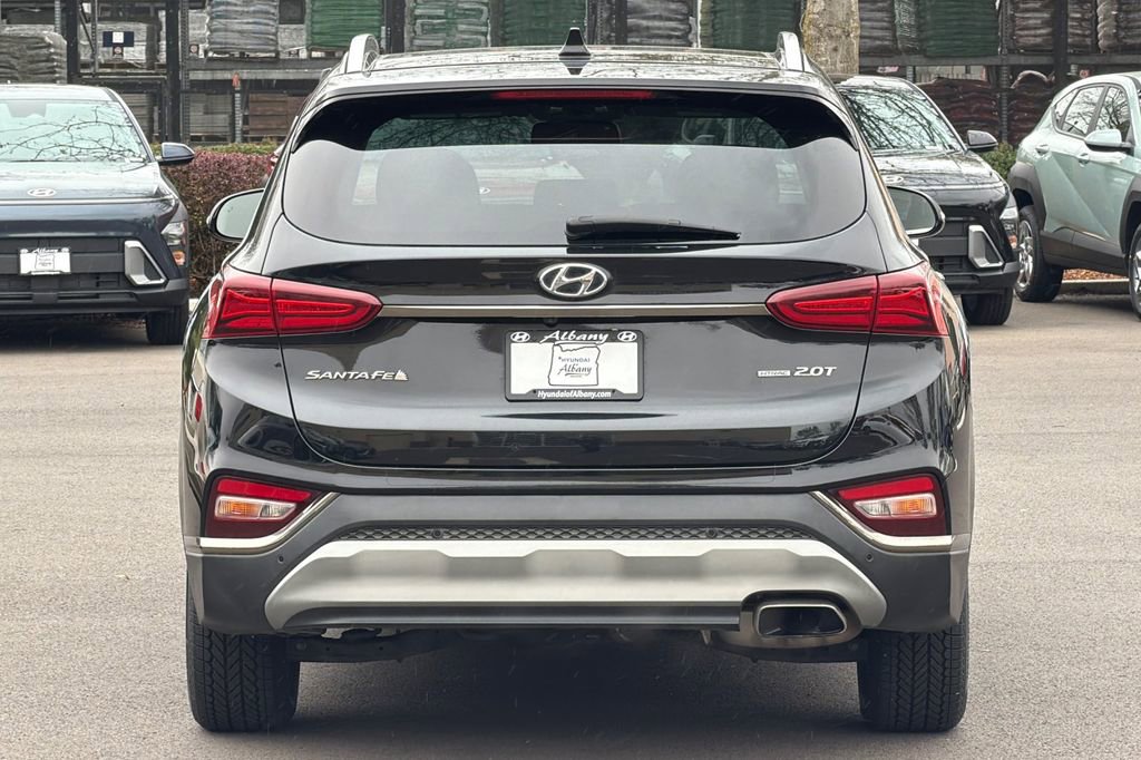 Used 2019 Hyundai Santa Fe Limited AWD/4WD image 9