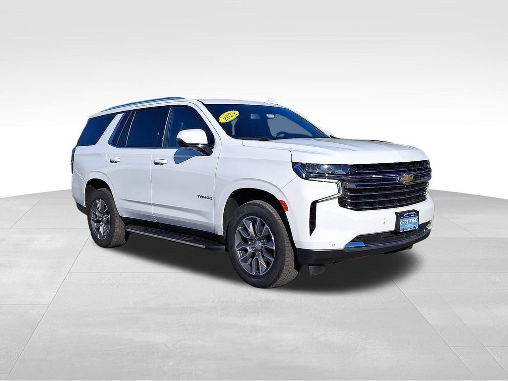 Certified 2022 Chevrolet Tahoe LT w/ LT Signature Plus Package
